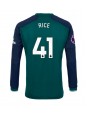 Billige Arsenal Declan Rice #41 Tredjedrakt 2023-24 Langermet